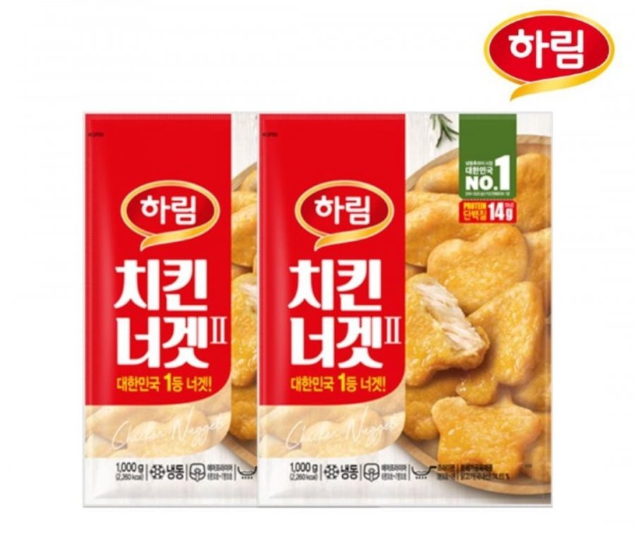 치킨너겟2 2kg (12,900원/무료)