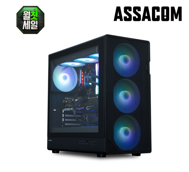 AMD 9800X3D+RTX5080+32GB+1TB/B650EM 완본체 구성