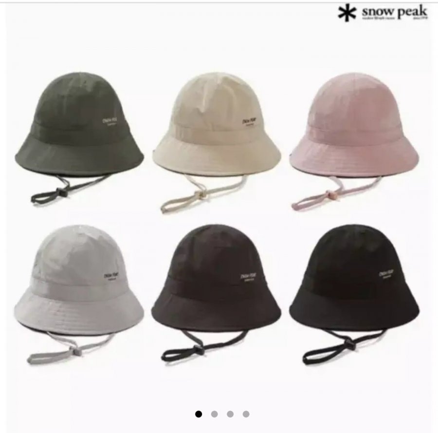 스노우피크 타슬란 6패널 버킷햇 (25,690원/무료)