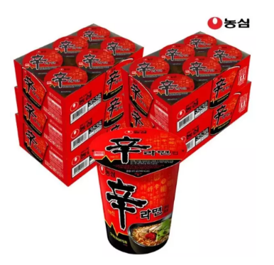 농심 신라면컵 65g x 30개