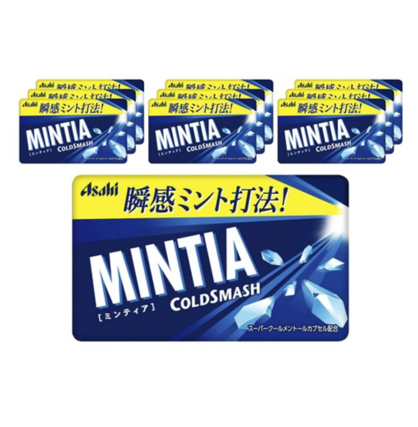 Asahi 민티아 콜드 스매시 50개입, 7g, 10개 10,240원