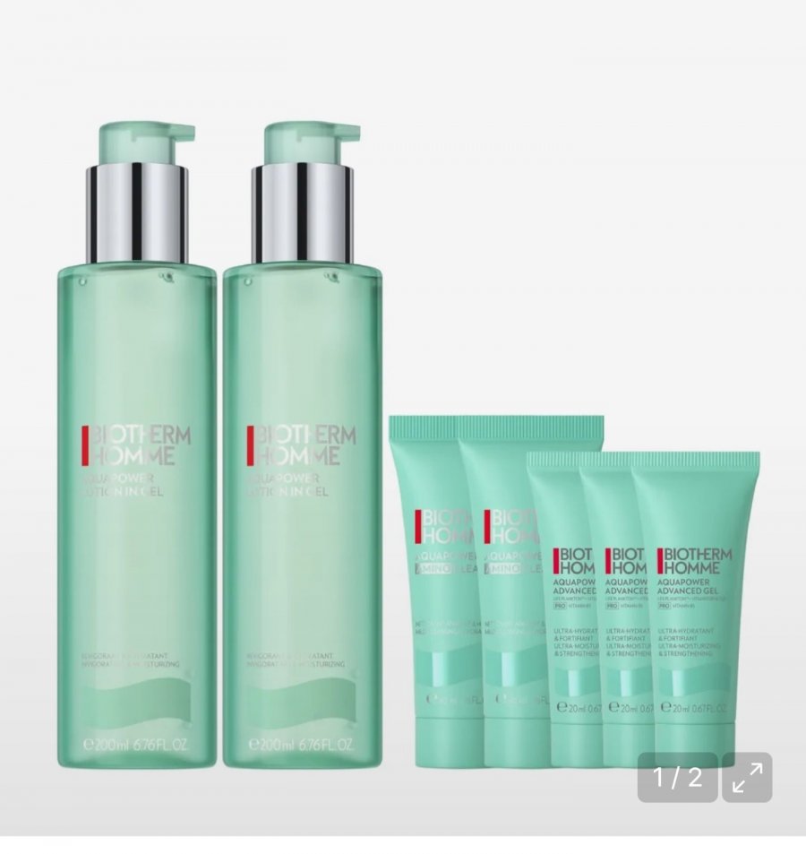 비오템 아쿠아파워 올인원 200ml 듀오 세트 (69,330원/무료)