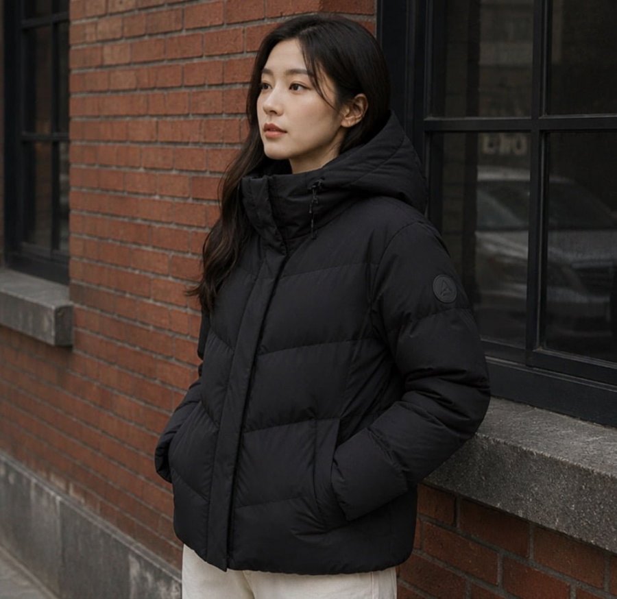 네파 여성 프리미아 구스 다운 블랙/페블 (105,190원/무료)