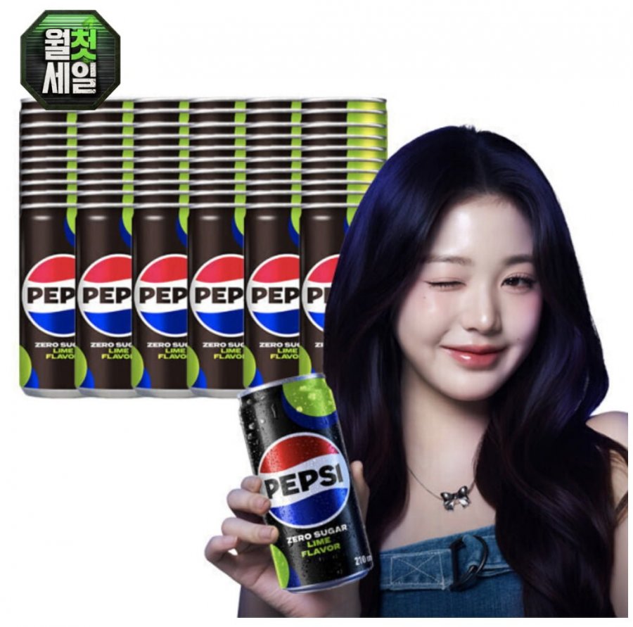 펩시제로라임 210ml 60캔 (21,210원/무료) 삼카 20,070원3