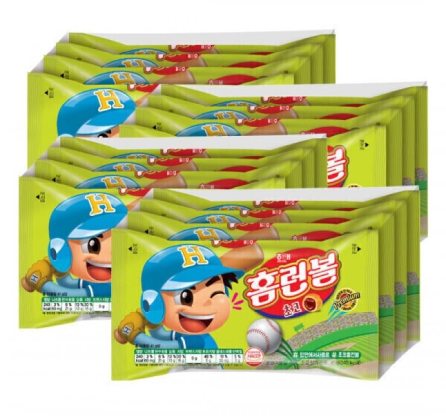 홈런볼 4번들 x 4팩 (KB, BC카드 12,310원/무배)