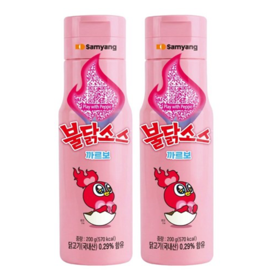 삼양 까르보불닭소스, 200g, 2개 4,200원