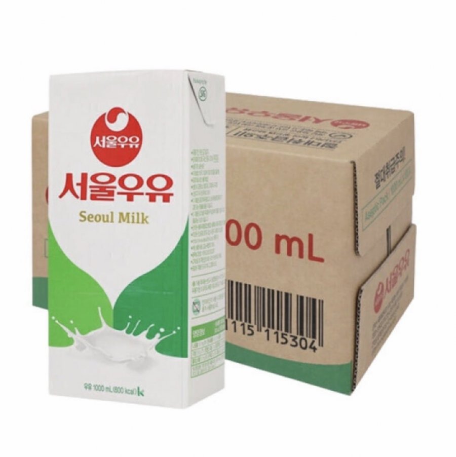 서울우유 멸균우유 1000ml x 10입 (1박스) (16,400원/무료)