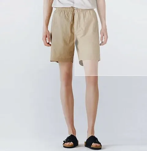 지오다노 나일론 썸머 이지 쇼츠 7,000원 (무배)