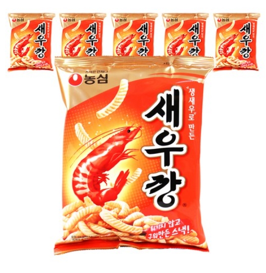 새우깡, 90g, 6개 3,910원