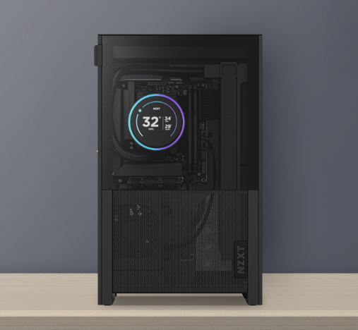 NZXT H2 FLOW 블랙 Mini ITX SFF 미니케이스