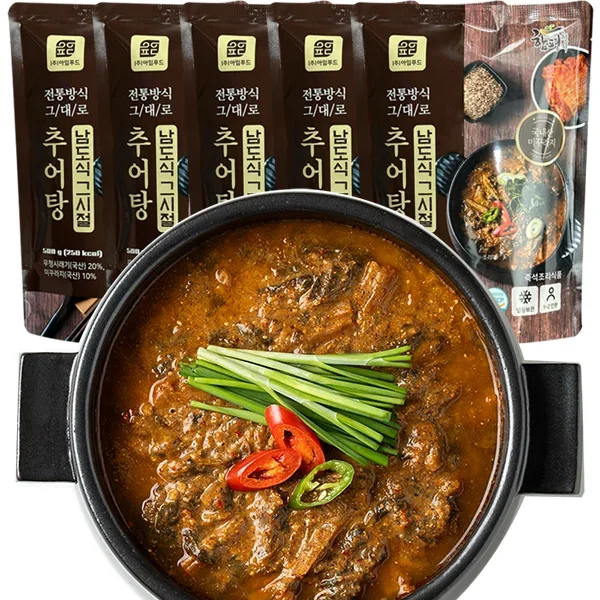 추어탕 500g 5팩 (12,040원/무배)