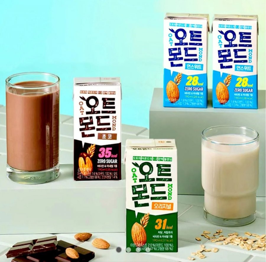 오트몬드 저칼로리 190ml 24팩 (6,900원/무료)