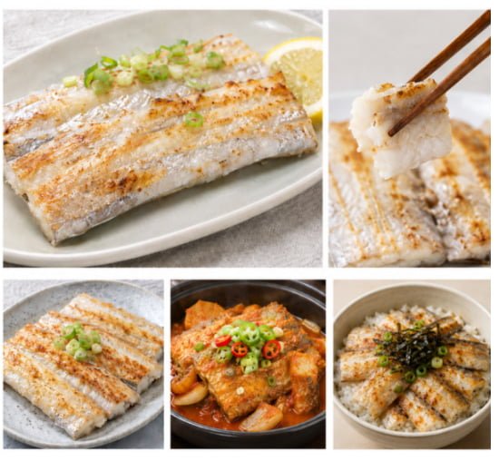제주  은갈치 순살 5마리 5팩 1kg (19,970/무배)