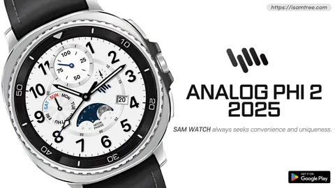 SamWatch Analog Phi 2 2025 일시 무료