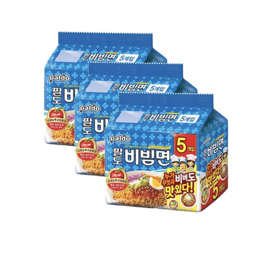 팔도 비빔면 130g 15봉(10,200원/유배)