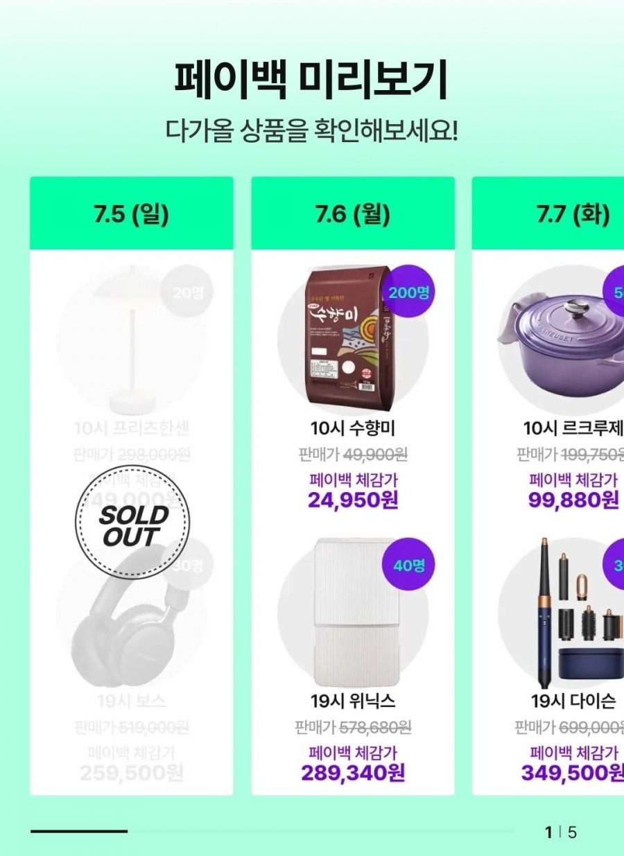 위닉스 뽀송 제습기 24L (596,680원/ 무료)