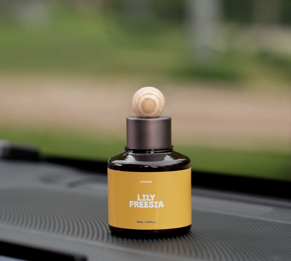 국산 차량용 방향제 100ml