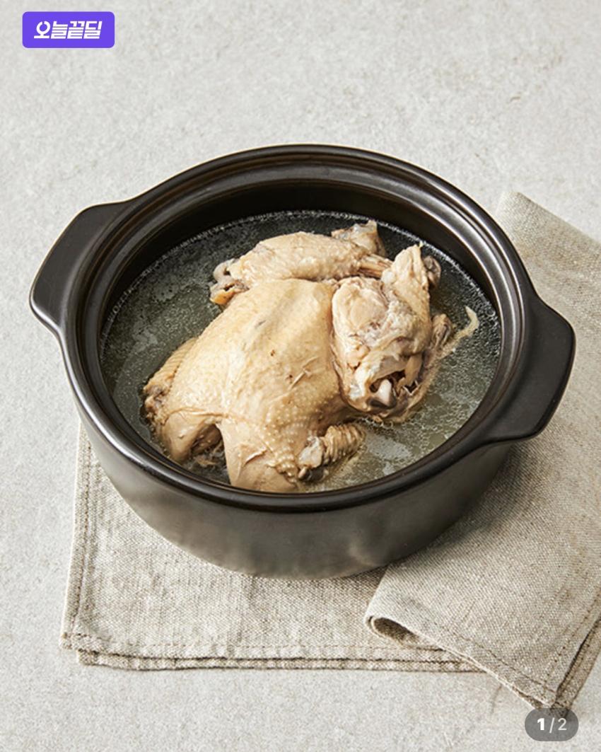 [컬리N마트] 삼계탕 900g 6,900원