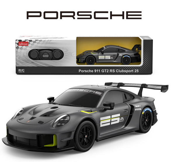 Manthey 25th 한정판 포르쉐 911 GT2 RS RC카 1:24 RASTAR 공식 라이선스