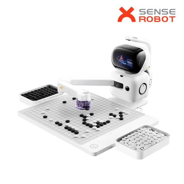 SENSE ROBOT 센스로봇 고 인공지능 AI 바둑로봇 오목 바둑알 바둑판세트