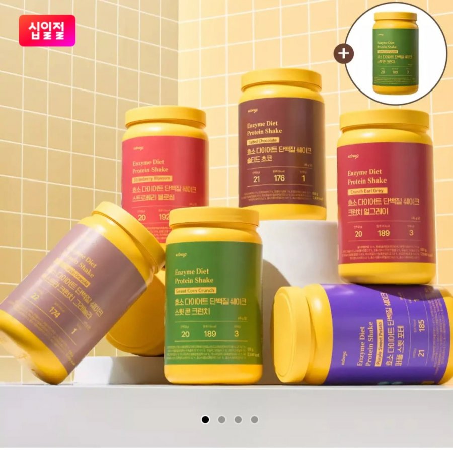 효소 다이어트 단백질 쉐이크 630g 1+1 (35,120원/무료)