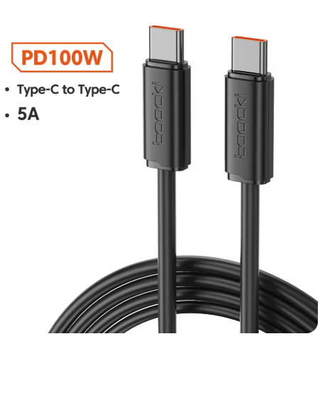 투키 1M 100W C TO C  케이블 5개