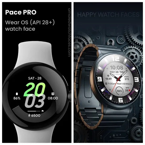 Pace PRO: Watch face 외 일시 무료