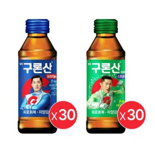 구론산 오리지날액 150ml 30입+스파클링 150ml 30입_분리배송 (29,287원/무료)