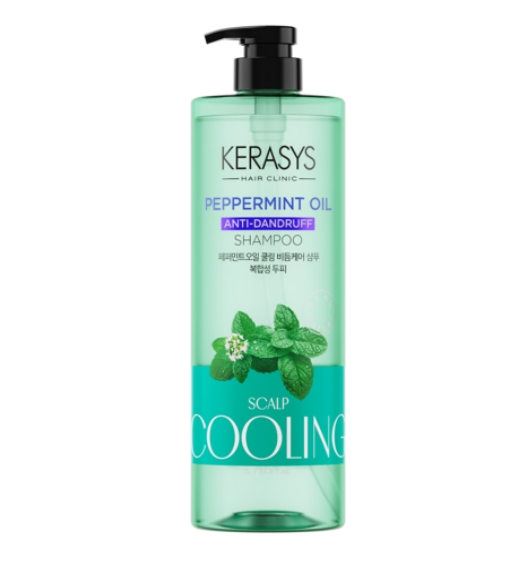케라시스 페퍼민트 두피쿨링 비듬완화 샴푸, 1L 5,970원