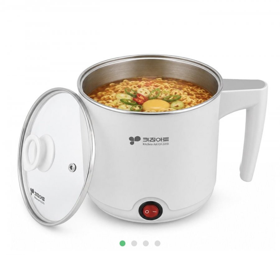 키친아트 멀티쿠커 라면포트 1리터 KANP-1026V (11,900원/무료)