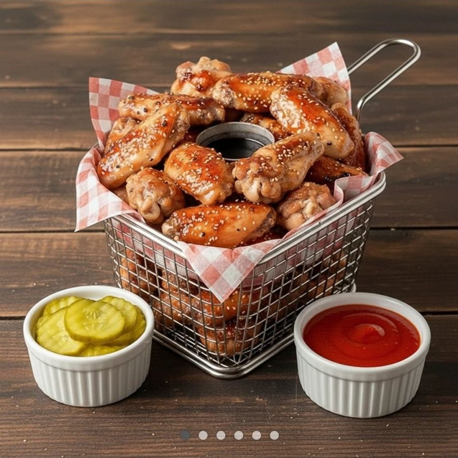 1+1 에어프라이어치킨 1kg 킹사이즈 (16,110원/무료)