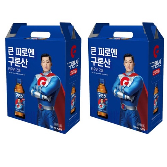 영진 구론산 오리지날 피로회복제, 40개 19,660원