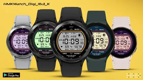 HMKWatch Digital 163 K 일시 무료
