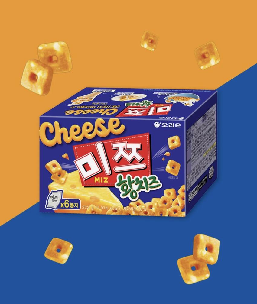 오리온 미쯔 황치즈