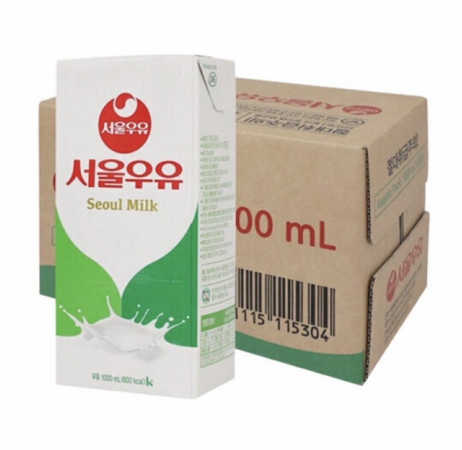 [지마켓] 서울우유 멸균우유 1000ml 10개 (16,400원/무료)