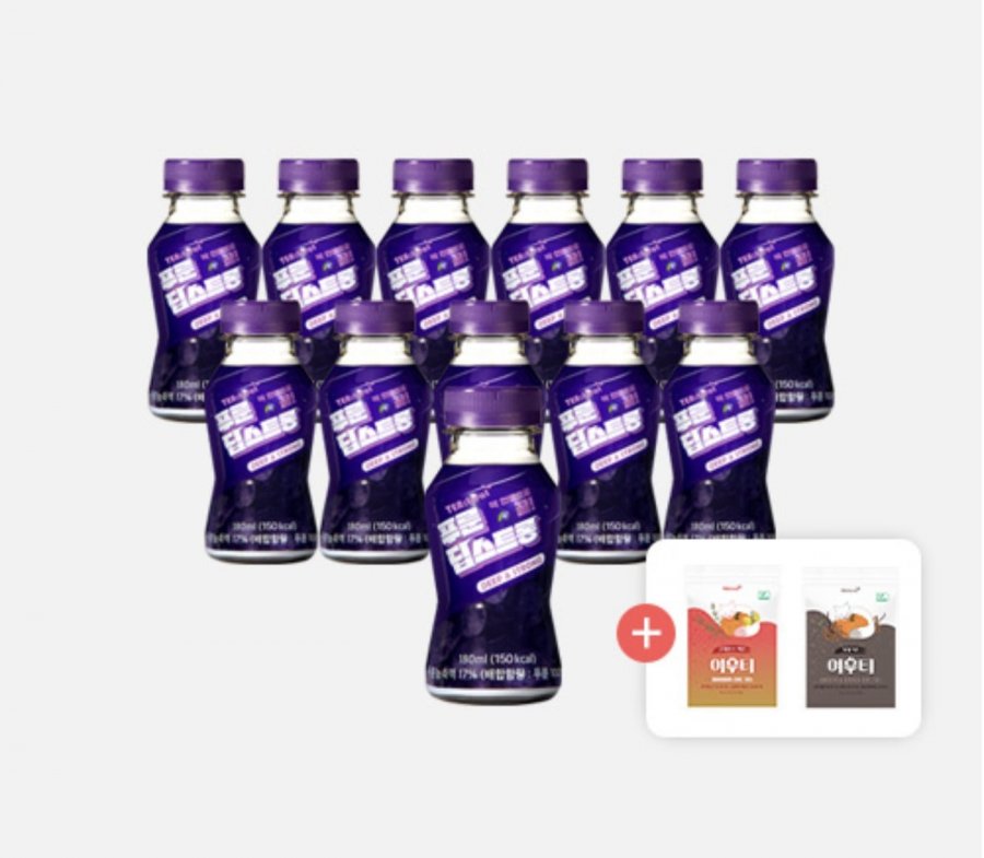 티트리트 푸룬 딥스트롱 180ml 12개+ 증정 (24,700원/무료)