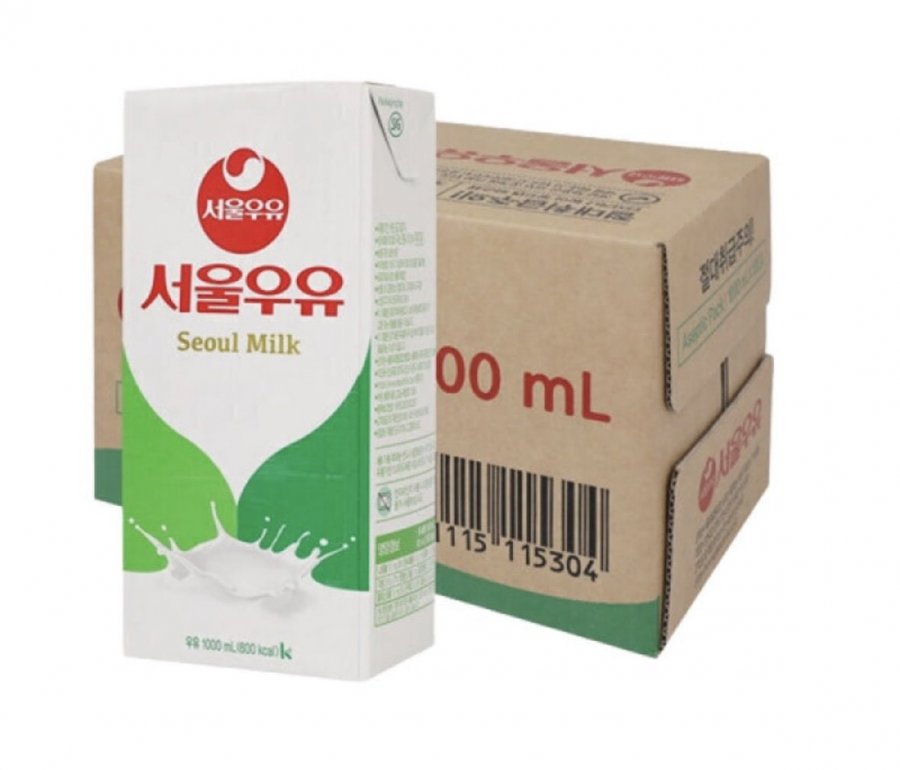 [지마켓] 서울 멸균우유 1000ml x 10입 외 초코하임,크라운산도,참치 (14,400원/무료)