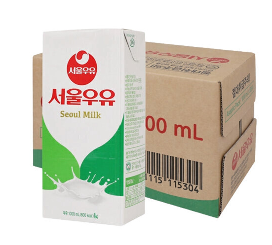 (타임딜) 서울우유 멸균우유 1000ml x 10입 (1박스)