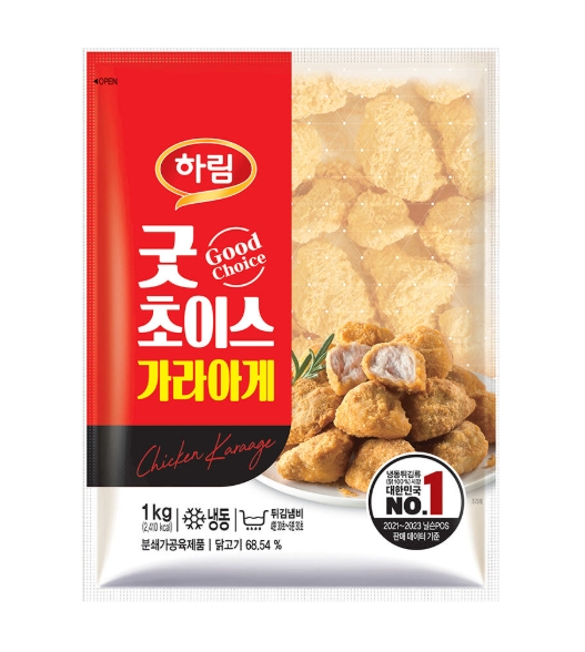 하림 가라아게 1kg 5,900원