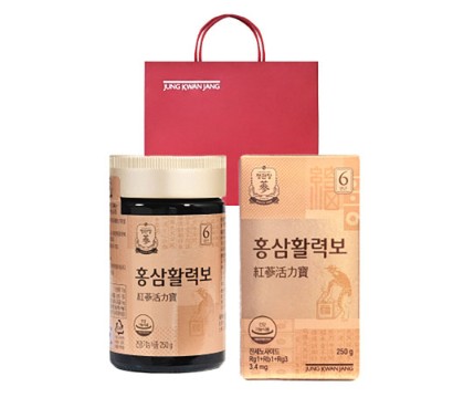 정관장 홍삼활력보  + 쇼핑백