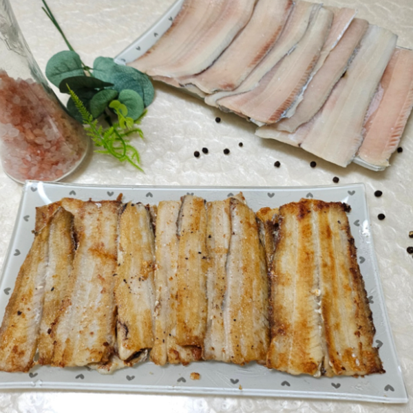 햇썹 통통한 먹을거많은 통영 순살갈치 250g4팩 1kg
