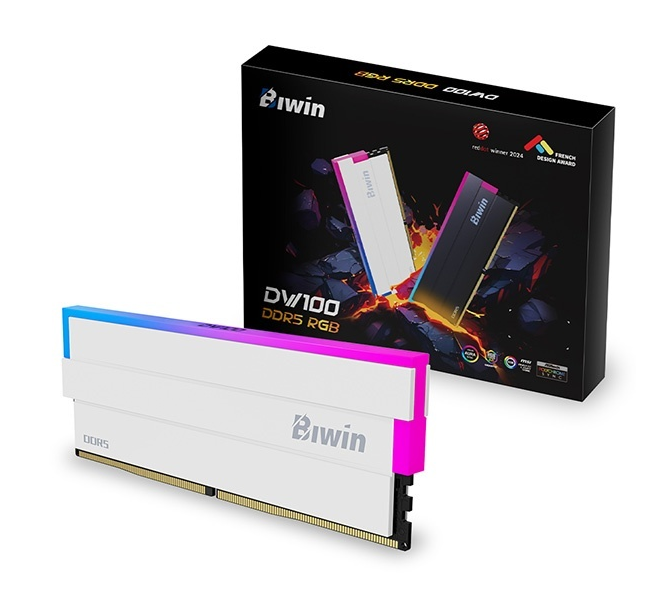 BIWIN DDR5-6000 48GB(24GBX2) CL28 DW100 RGB 코잇