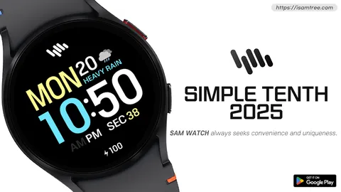 SamWatch Simple Tenth 2025 일시 무료