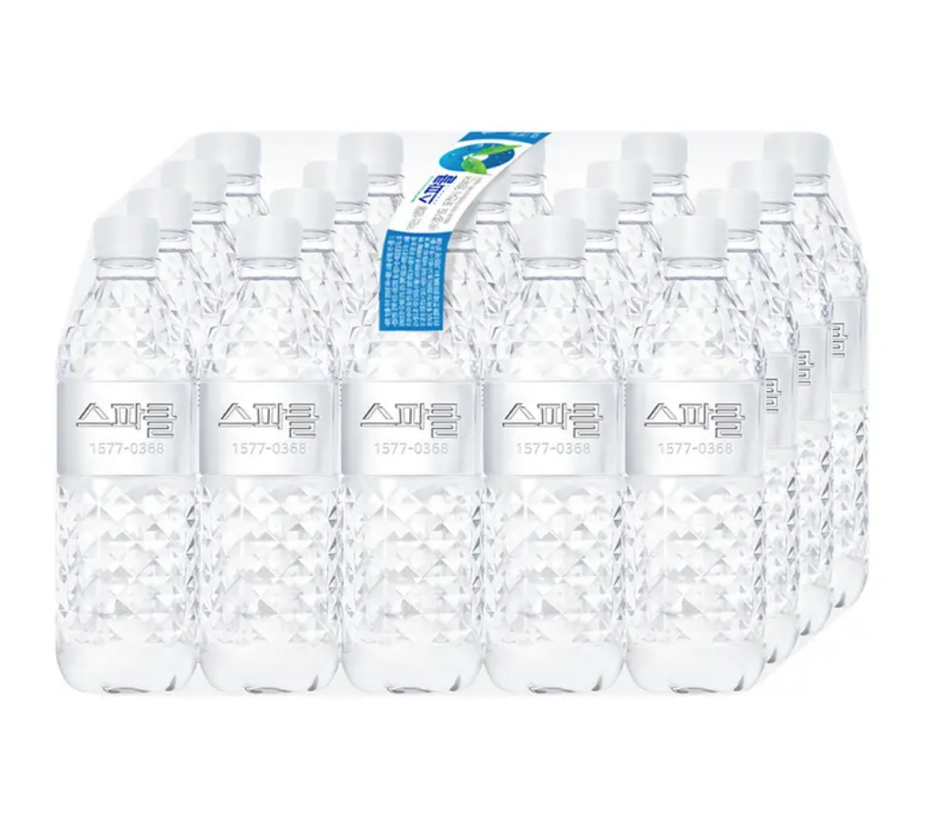 스파클 생수 500ml 80병 7,840원 외 광천김·캡슐세제·너비아니·삼계탕3개
