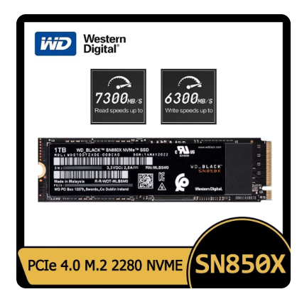 WD SN850X 1TB SSD (직구)