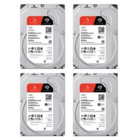 씨게이트 IronWolf NAS HDD 패키지 6TB x 4p 패키지
