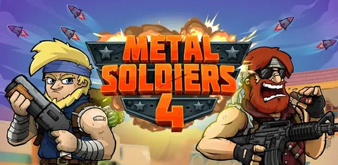Metal Soldiers 4 Pro 일시 무료