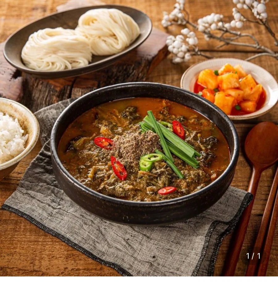 남원추어탕 500g 5팩 (11,430원/무료)