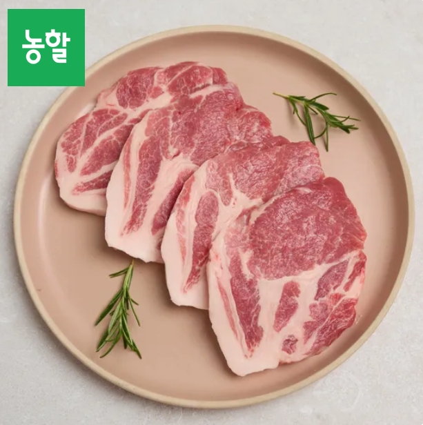 국내산 목살 냉장/구이용 1kg 15,240원