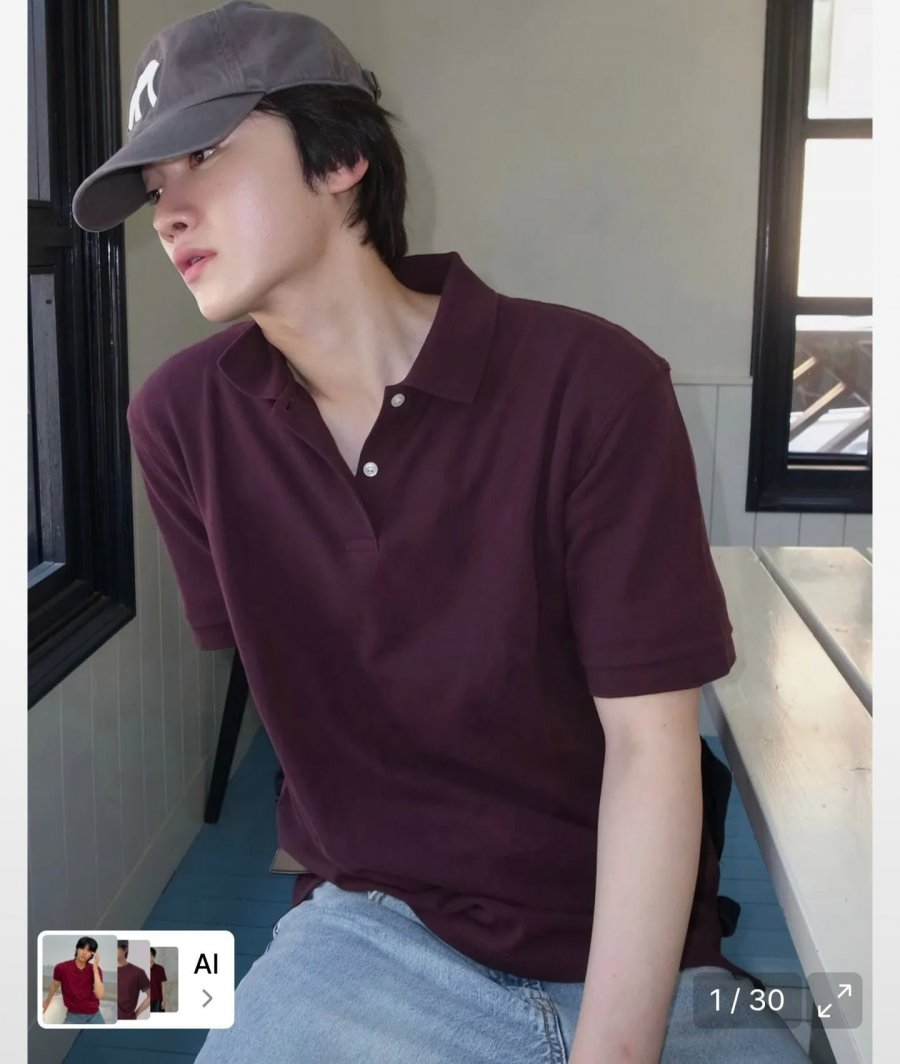 지오다노 피케 폴로 반팔 카라티 (11,940원/무료)